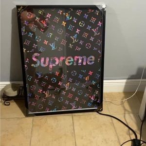 Supreme x Louis Vuitton